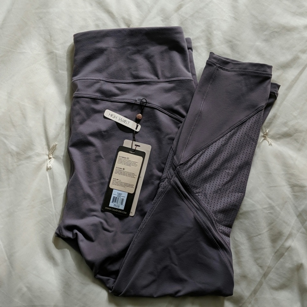 CALIA Essential Mesh 7/8 Leggings